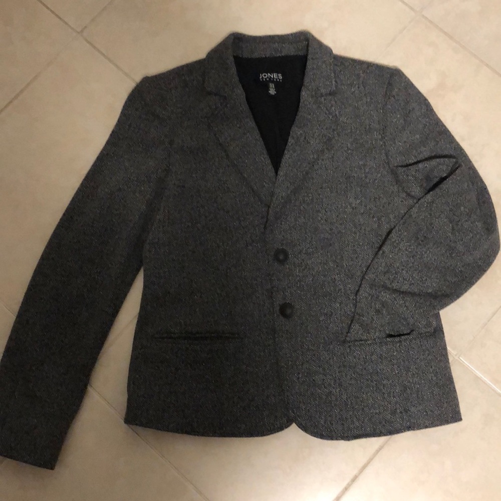 Ladies tweed blazer